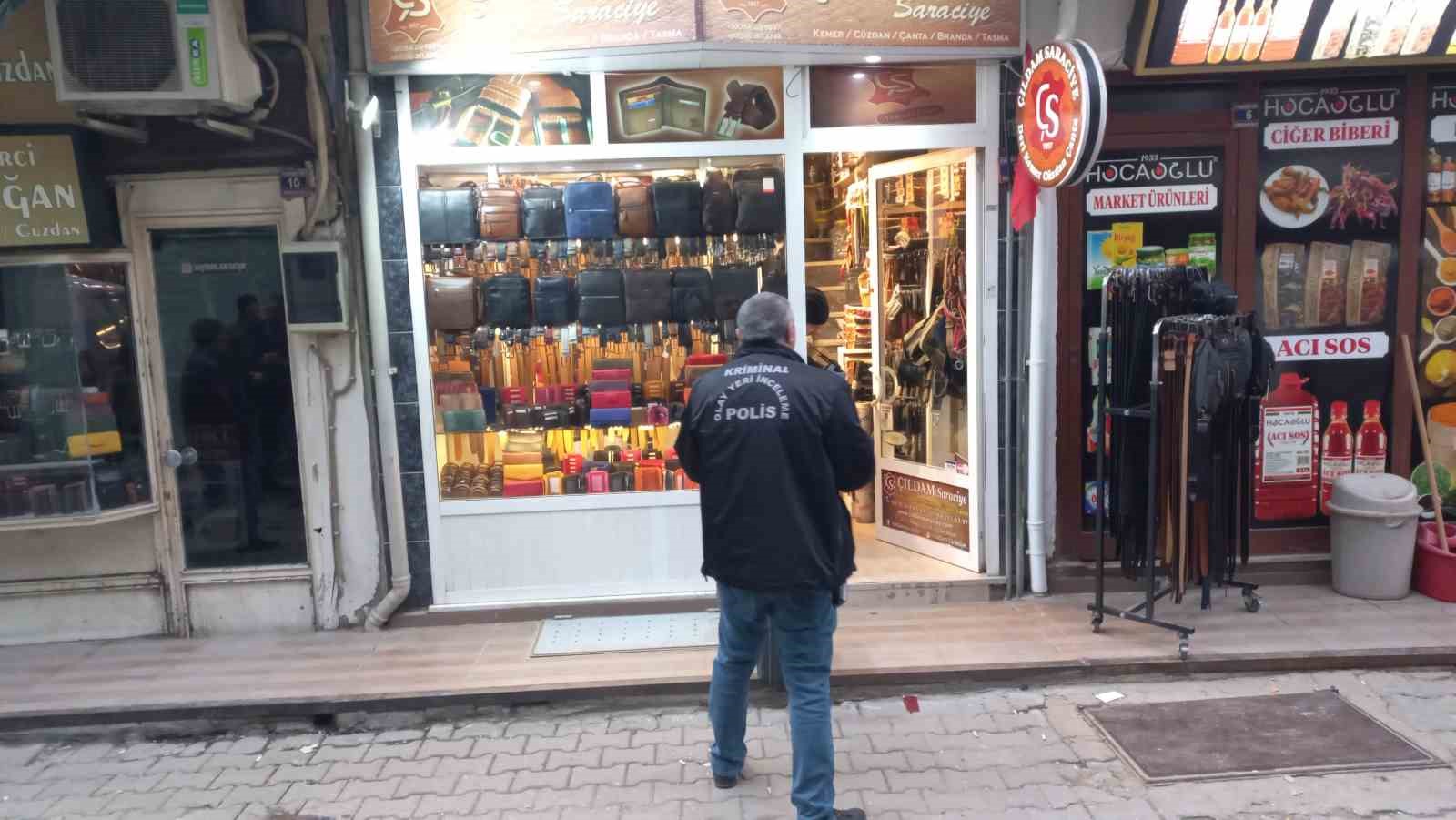 Edirne’de iş yerlerinden hırsızlık yapan şahıs son işinde yakalandı