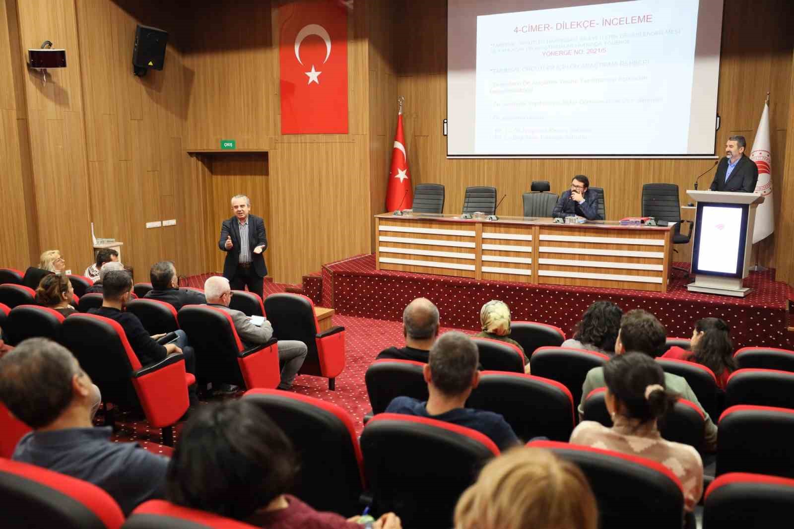 Muğla’da tarımsal örgütlenmede 2026 vizyonu belirlendi