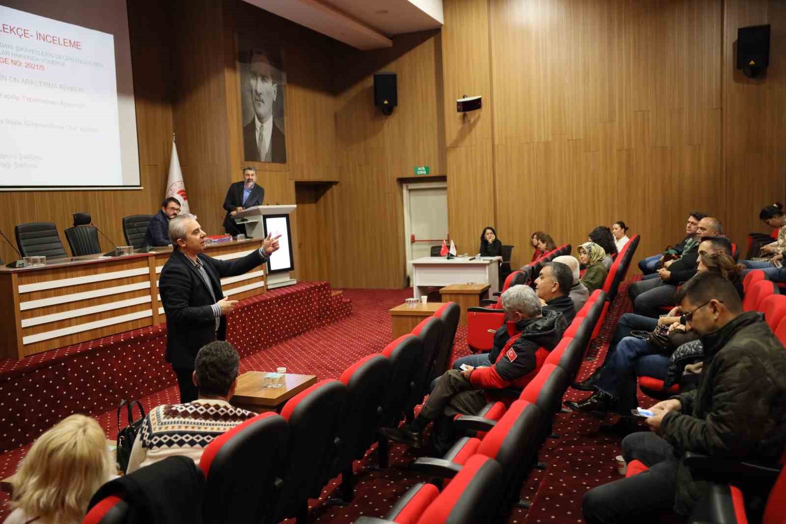 Muğla’da tarımsal örgütlenmede 2026 vizyonu belirlendi