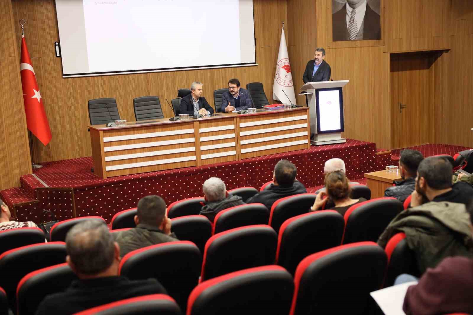 Muğla’da tarımsal örgütlenmede 2026 vizyonu belirlendi