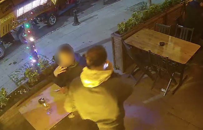 Yediler içtiler hesabı ödemeye gelince kaçtılar