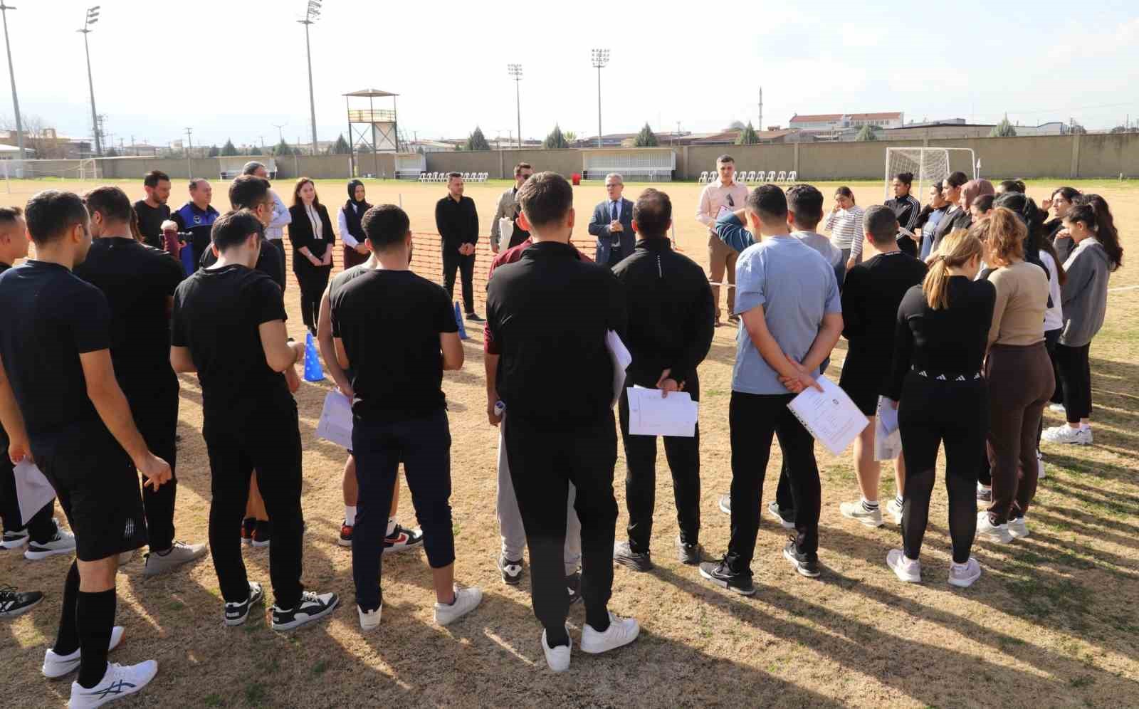 Nazilli Belediyesi zabıta memuru alım sürecini tamamladı