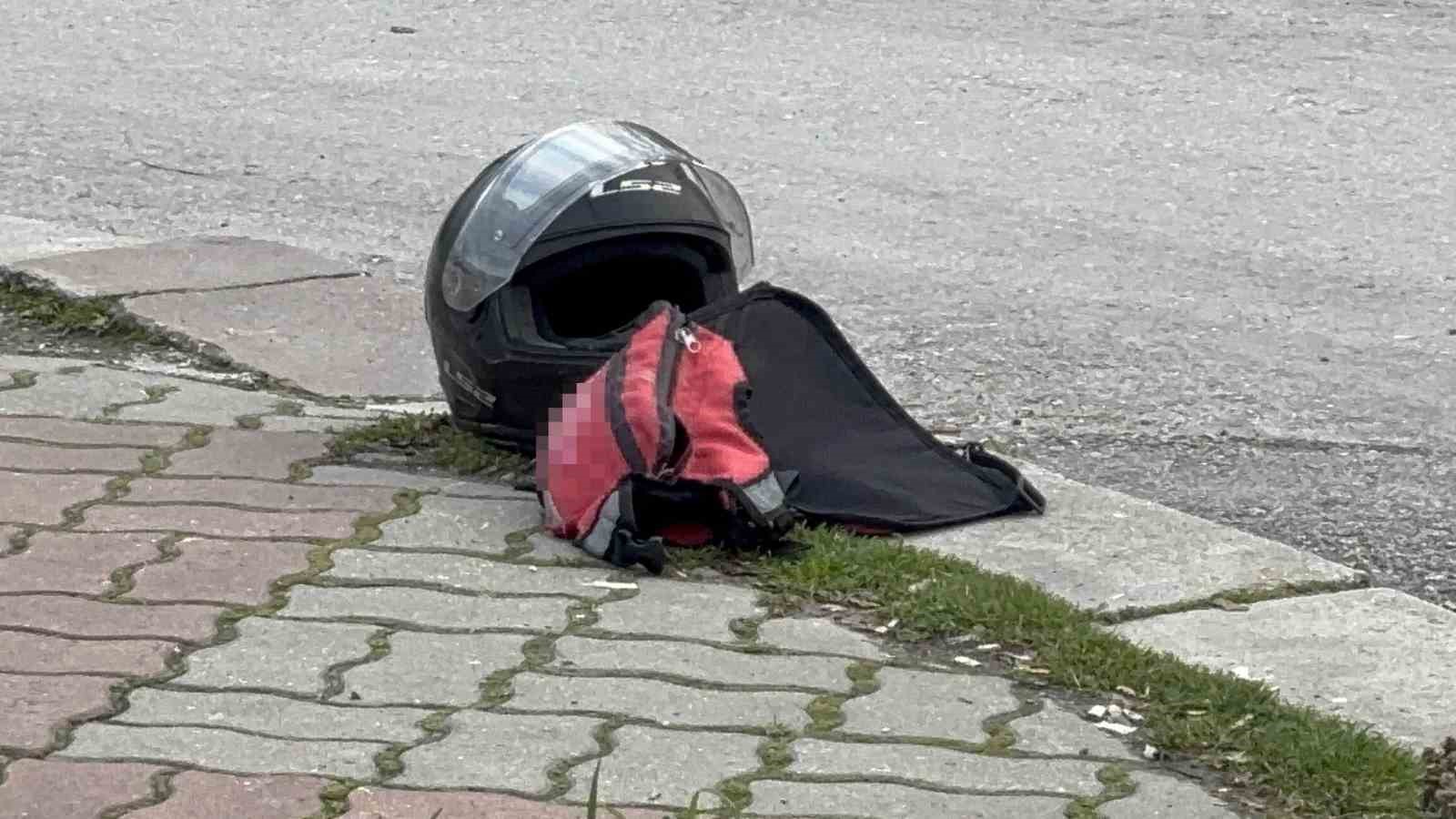 Edirne’de otomobil ile motosiklet çarpıştı: 1 yaralı