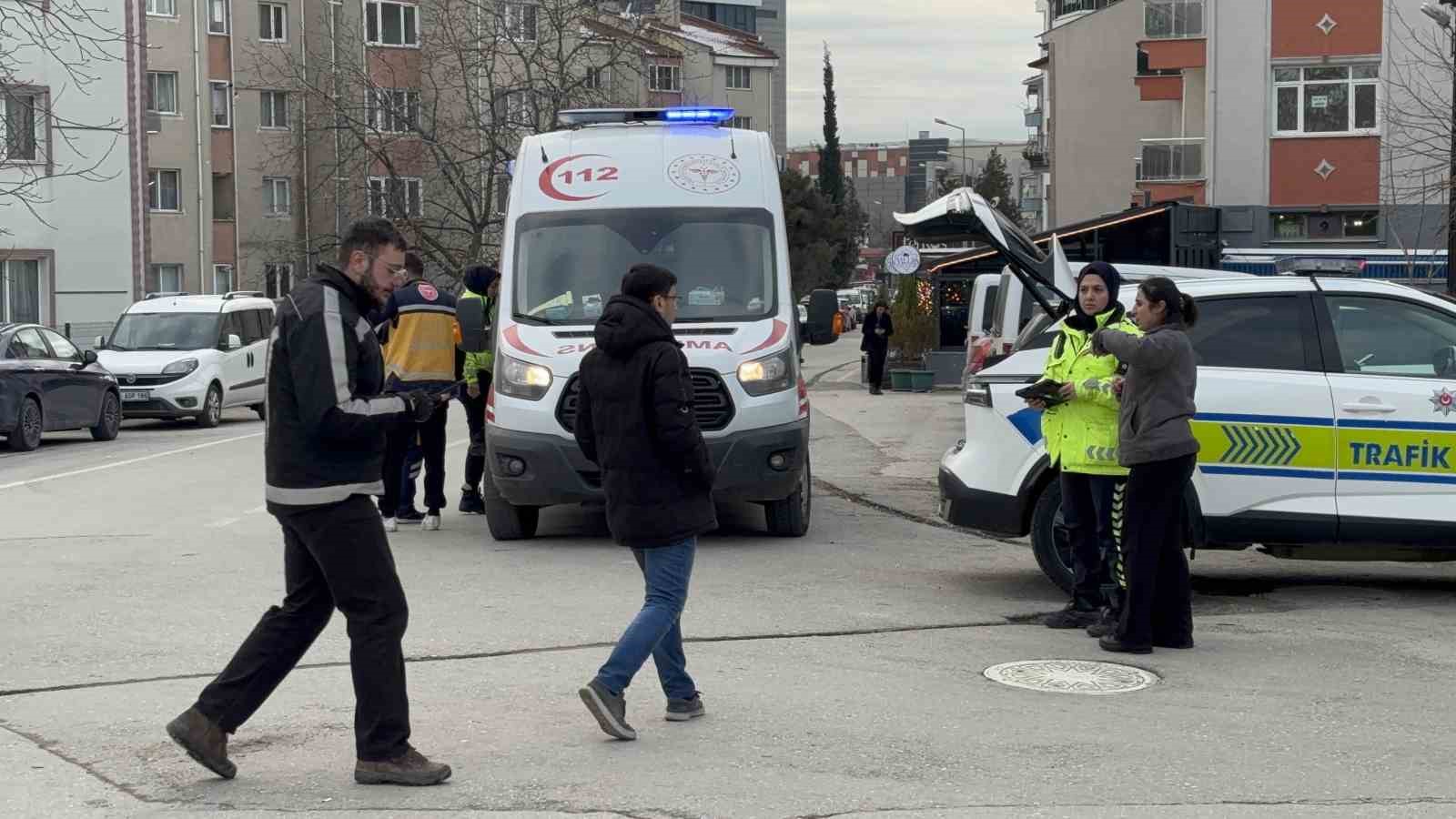 Edirne’de otomobil ile motosiklet çarpıştı: 1 yaralı