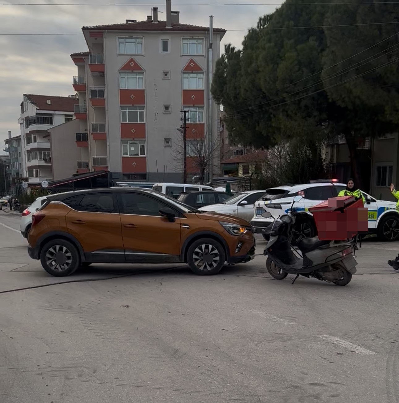 Edirne’de otomobil ile motosiklet çarpıştı: 1 yaralı