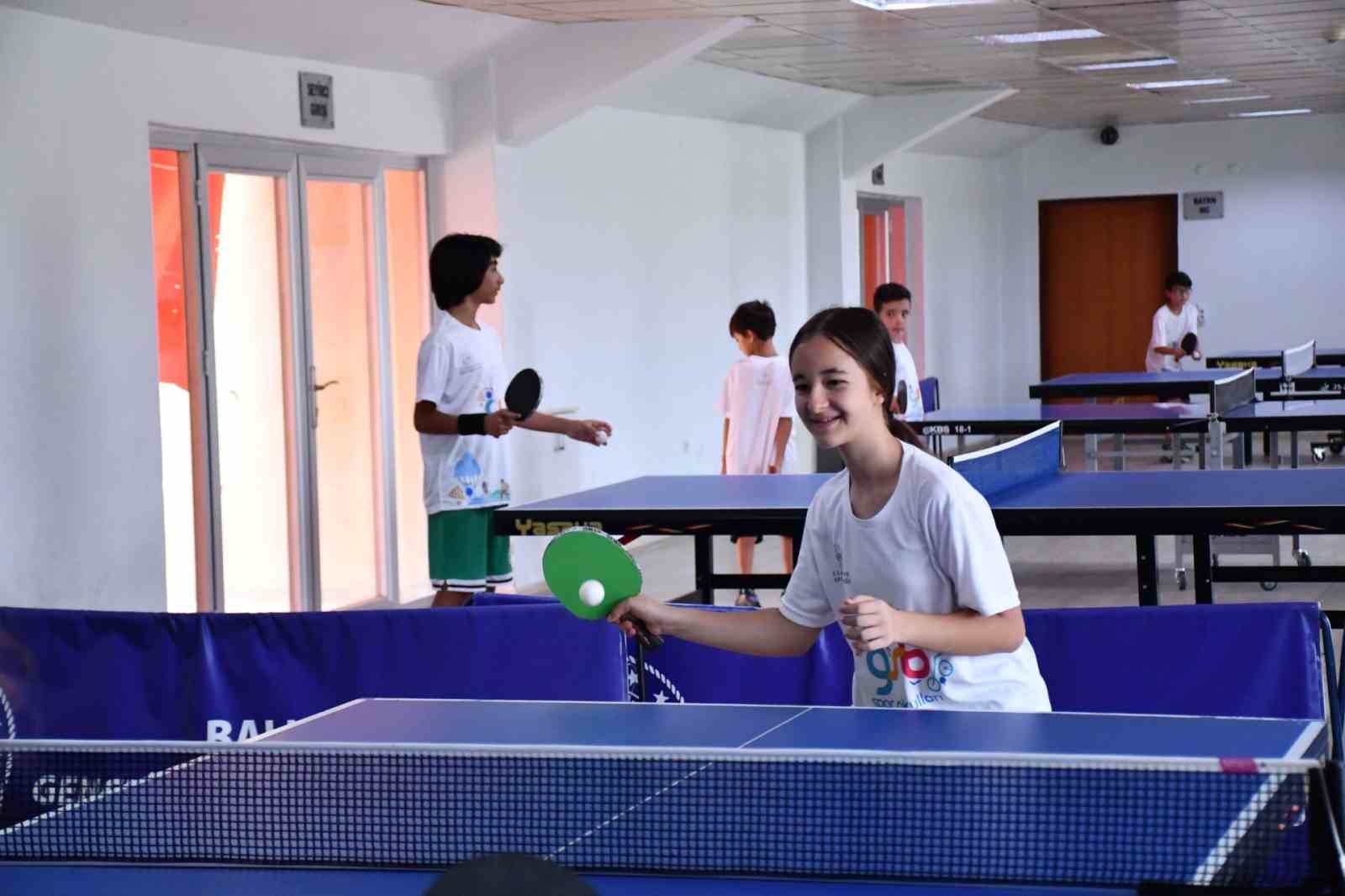 Balıkesir’de yetenekli gençler keşfediliyor