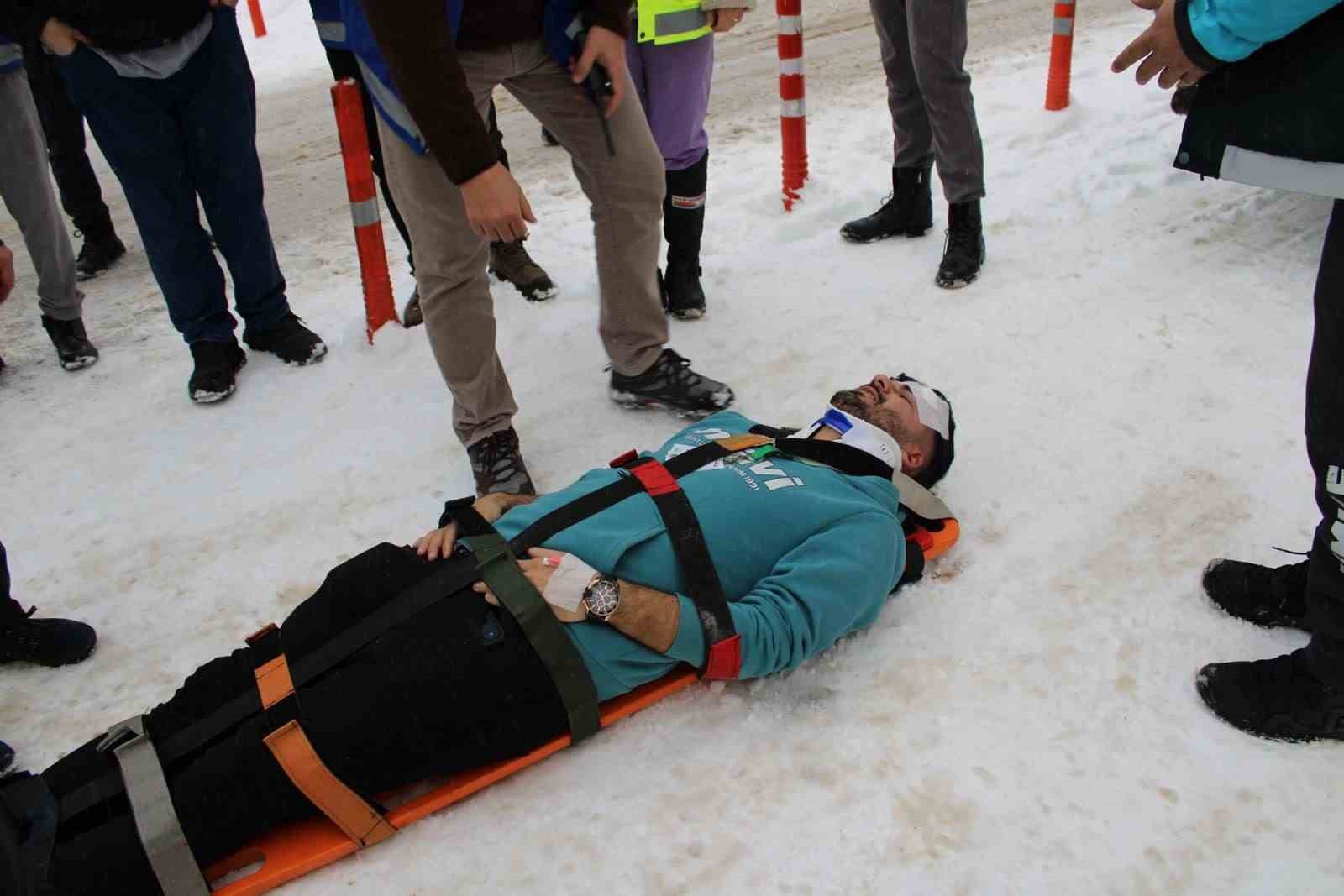 Diş Hekimliği Fakültesi’nde yangın tatbikatı