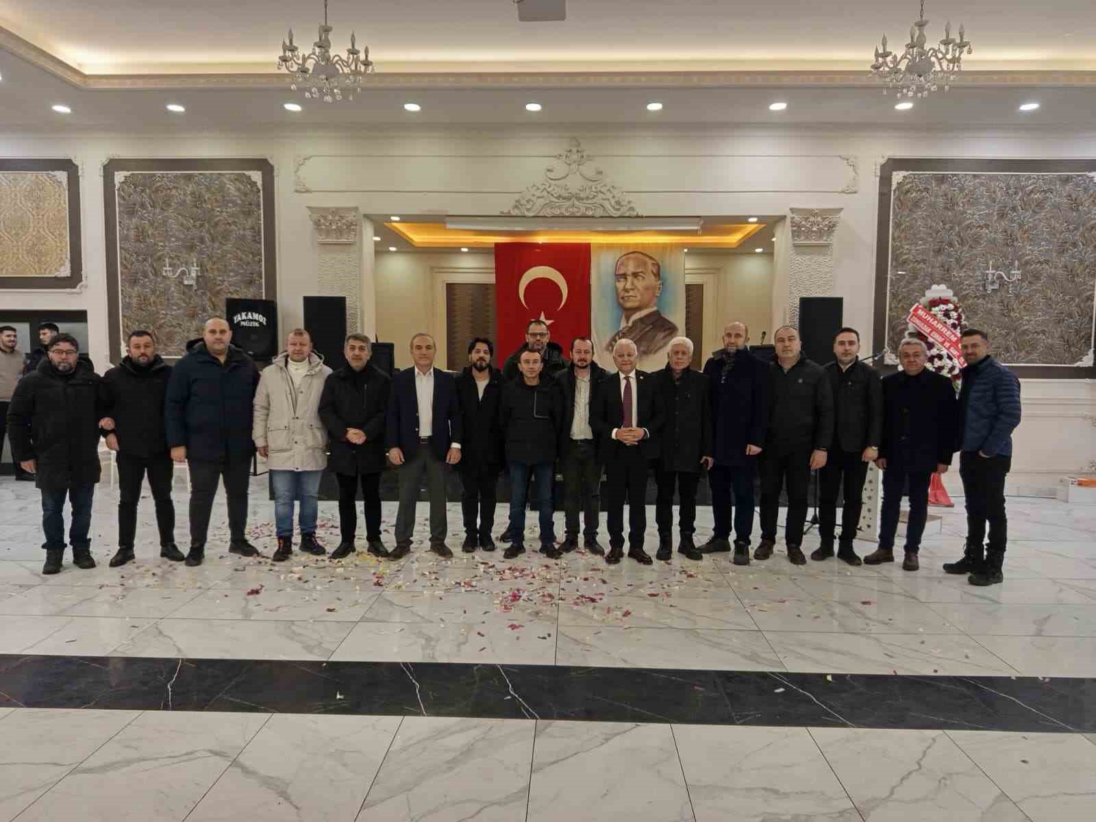 Çaycuma Esnaf ve Sanatkarlar Odası Başkanlığı’nın 33. Olağan Kongresi tamamlandı