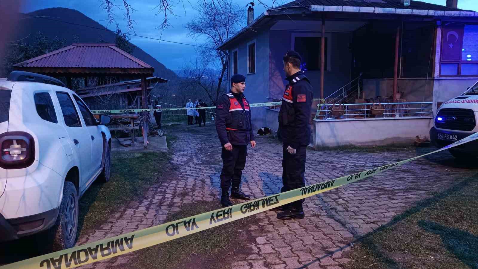 Ordu’da defalarca bıçaklanan yaşlı adam hayatını kaybetti
