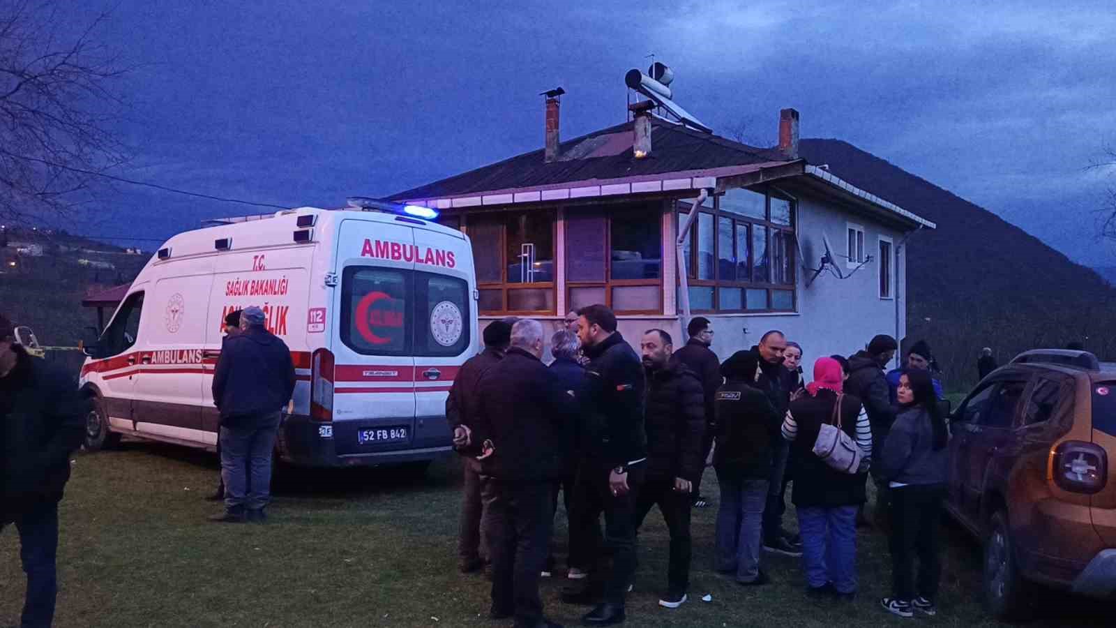 Ordu’da defalarca bıçaklanan yaşlı adam hayatını kaybetti