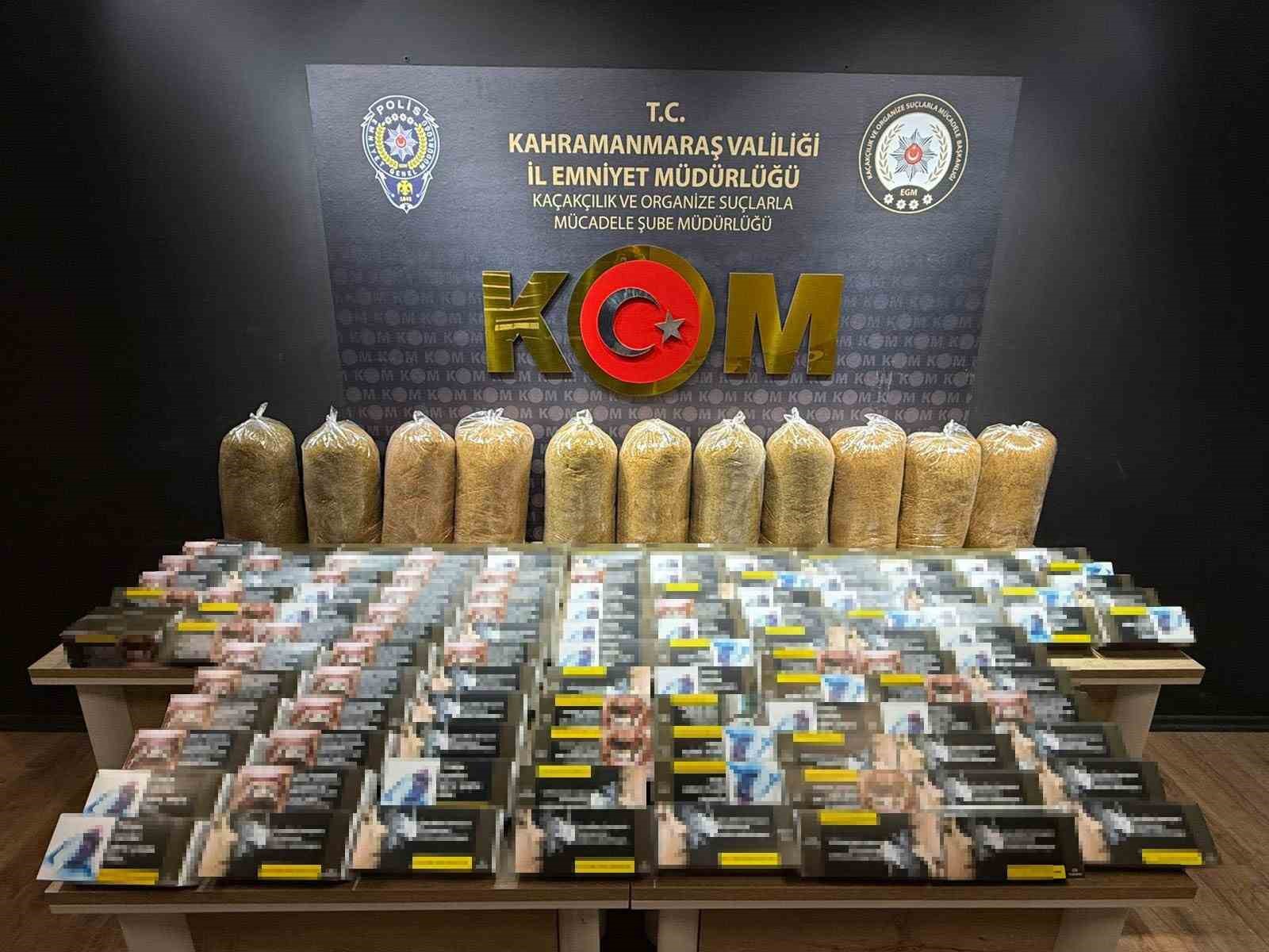 Kahramanmaraş’ta uyuşturucu sattığı öne sürülen 1 şüpheli tutuklandı