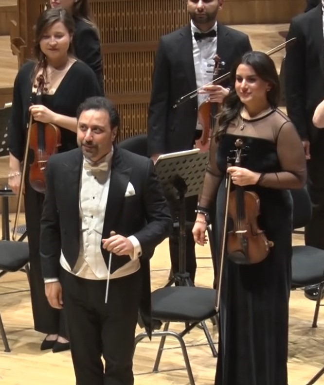 Beta Enerji Filarmoni Orkestrası Ankaralı sanatseverlerle buluştu