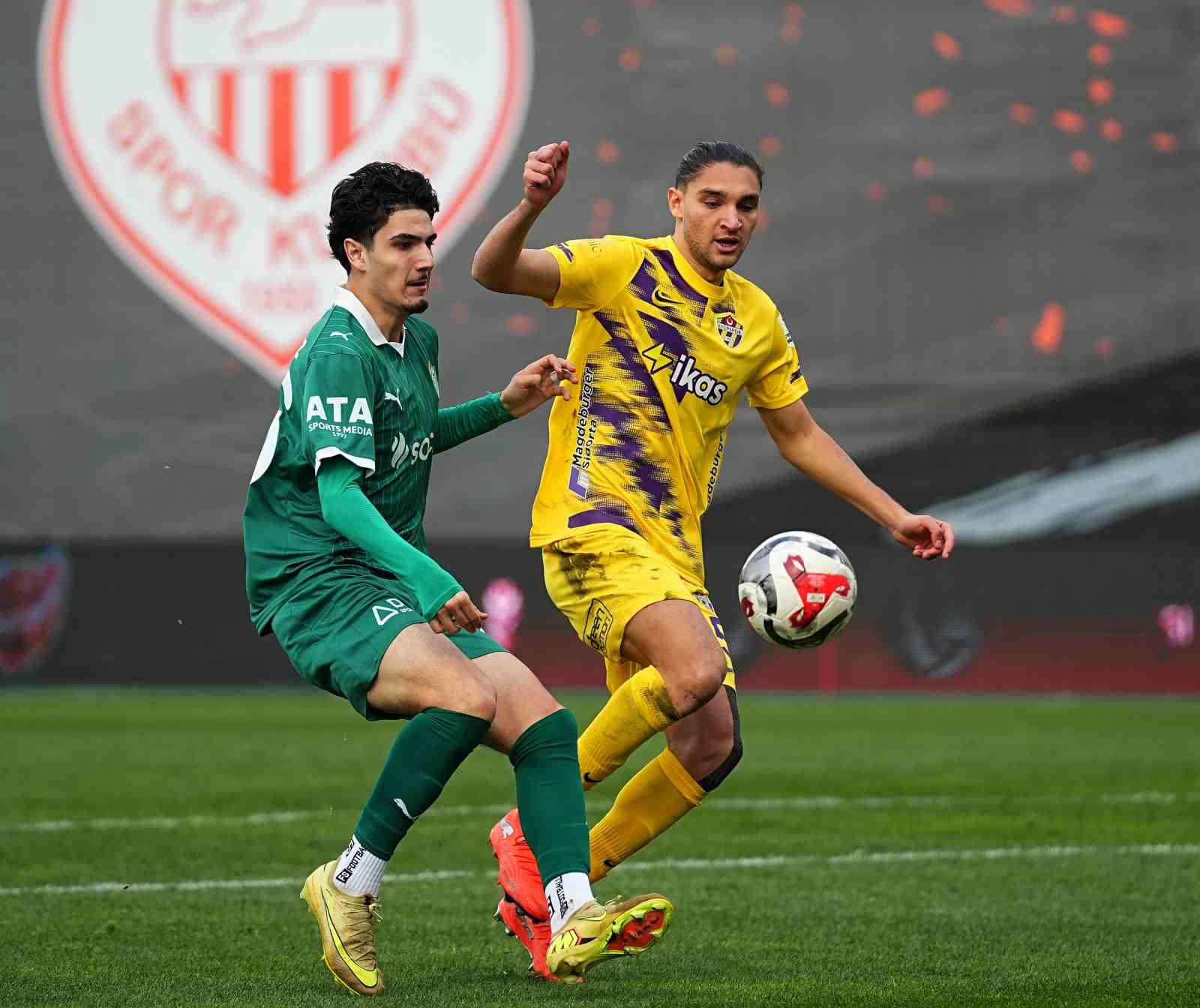 Ziraat Türkiye Kupası: Eyüpspor: 2 - Iğdır FK: 1
