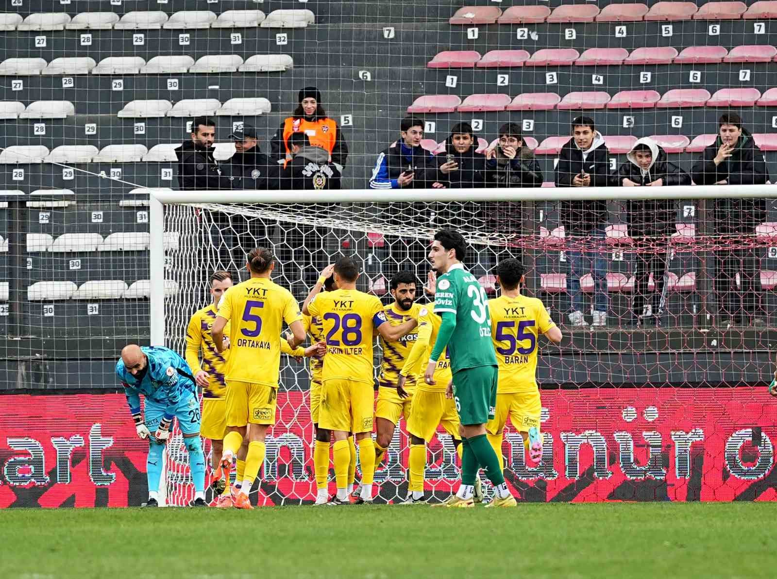 Ziraat Türkiye Kupası: Eyüpspor: 2 - Iğdır FK: 1