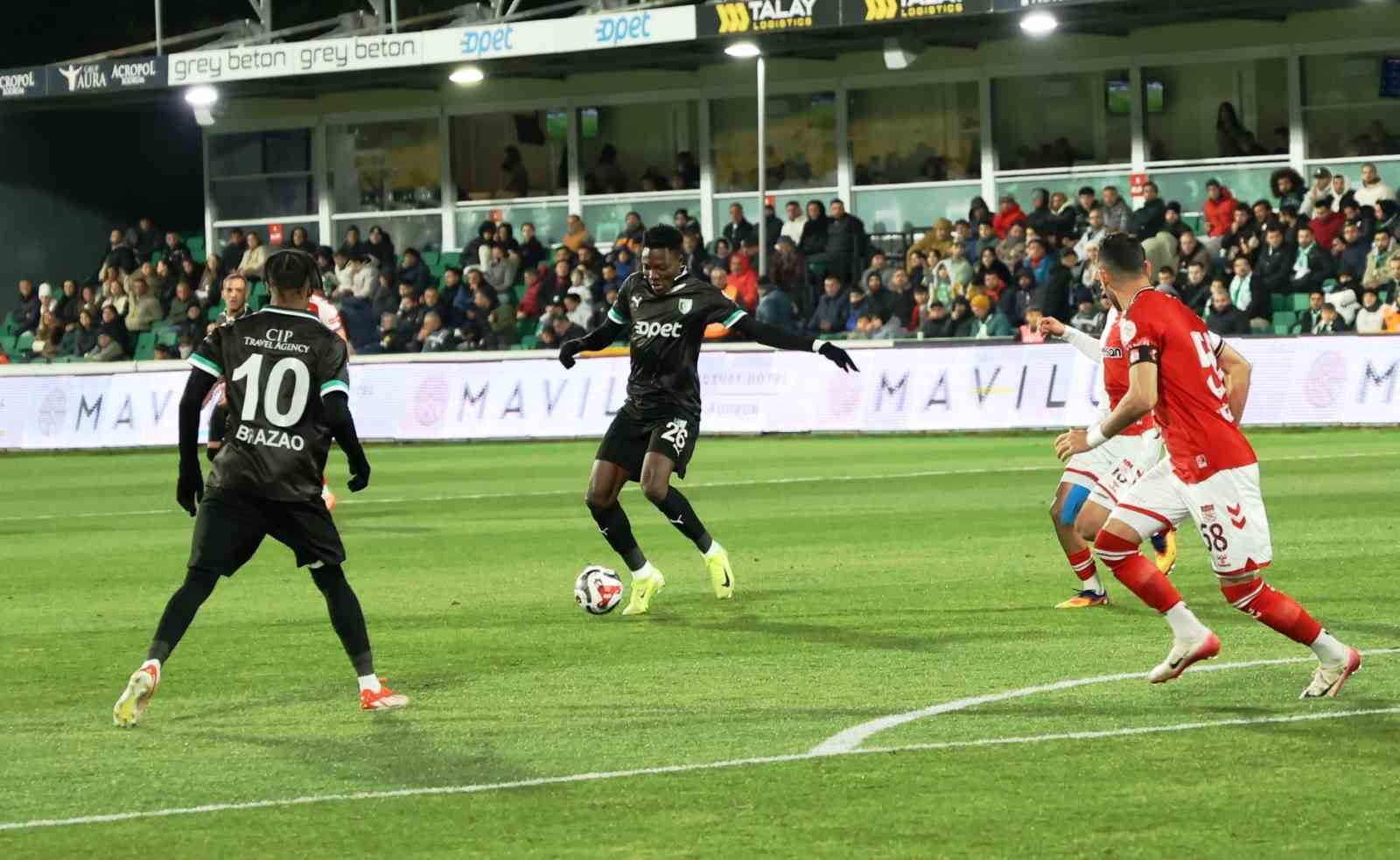 Trendyol 1. Lig: Bodrum FK: 1 - Sivasspor: 2