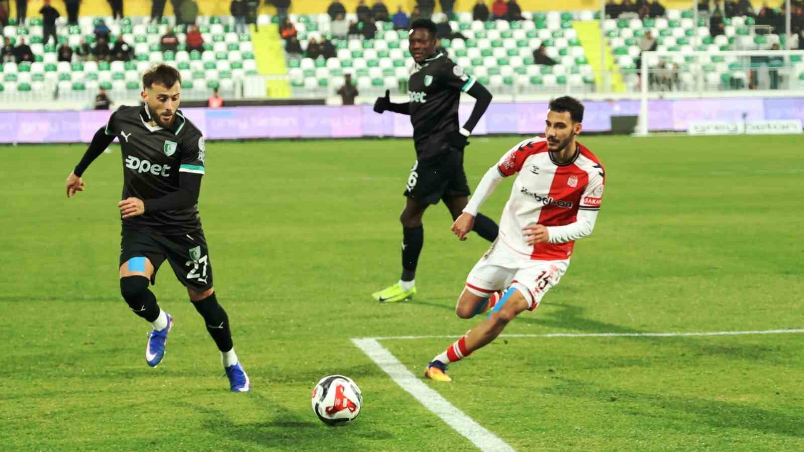 Trendyol 1. Lig: Bodrum FK: 1 - Sivasspor: 2