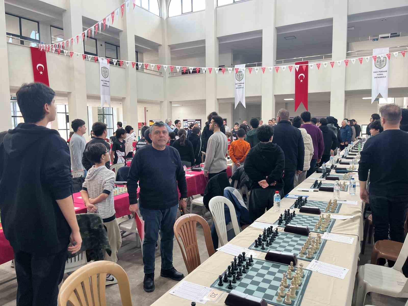 Buldan’da satranç turnuvası başladı