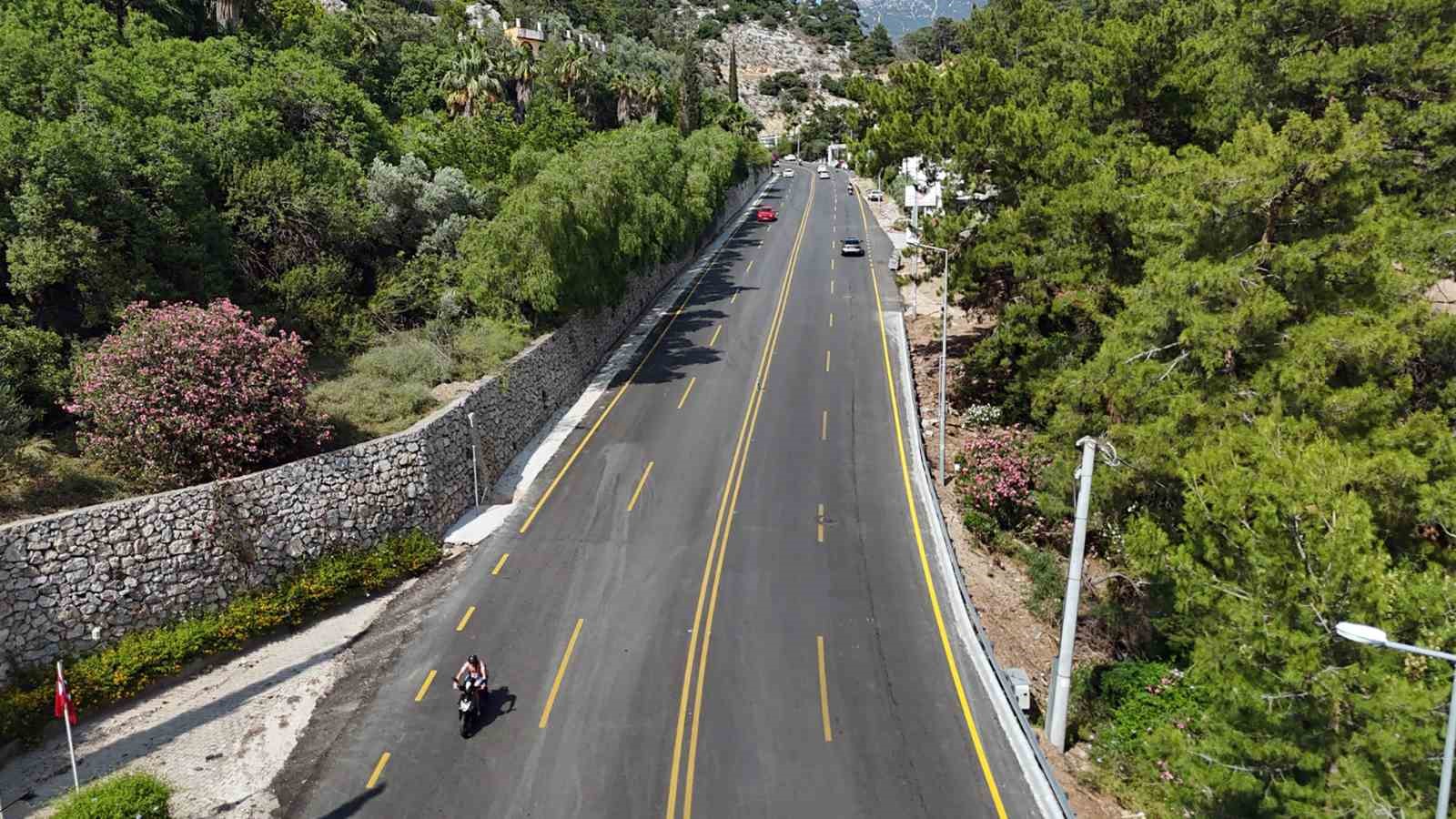 Fethiye-Ölüdeniz güzergâhı baştan sona yenileniyor