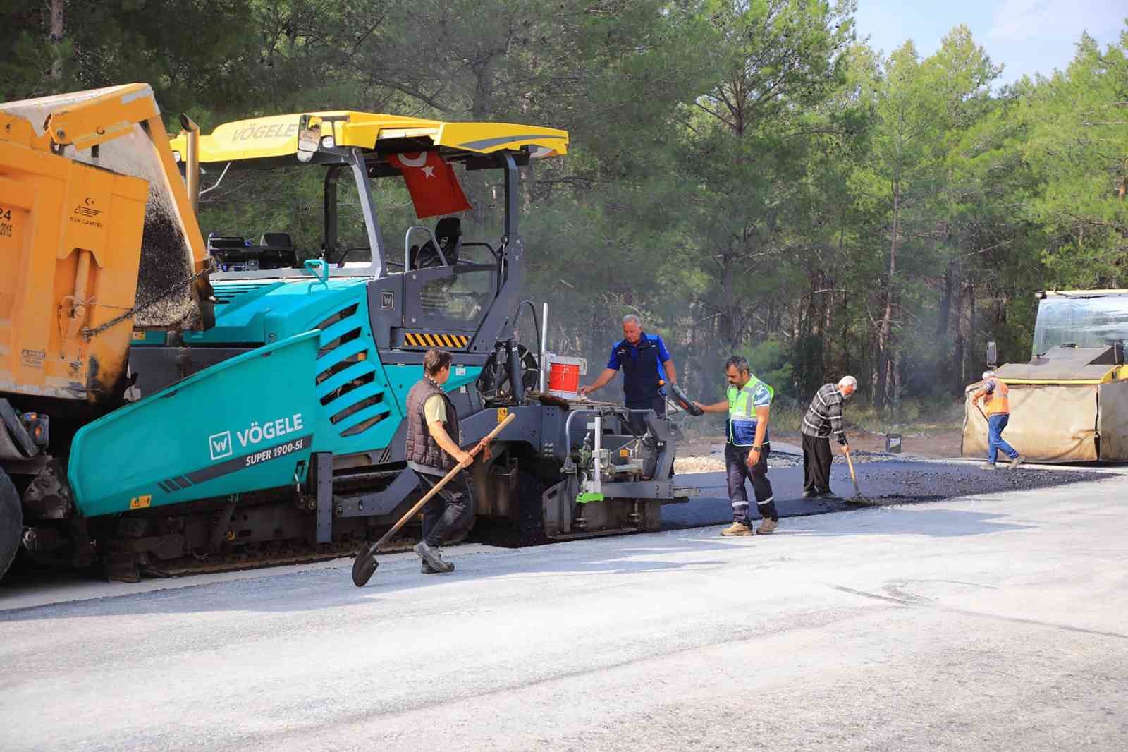 Fethiye-Ölüdeniz güzergâhı baştan sona yenileniyor