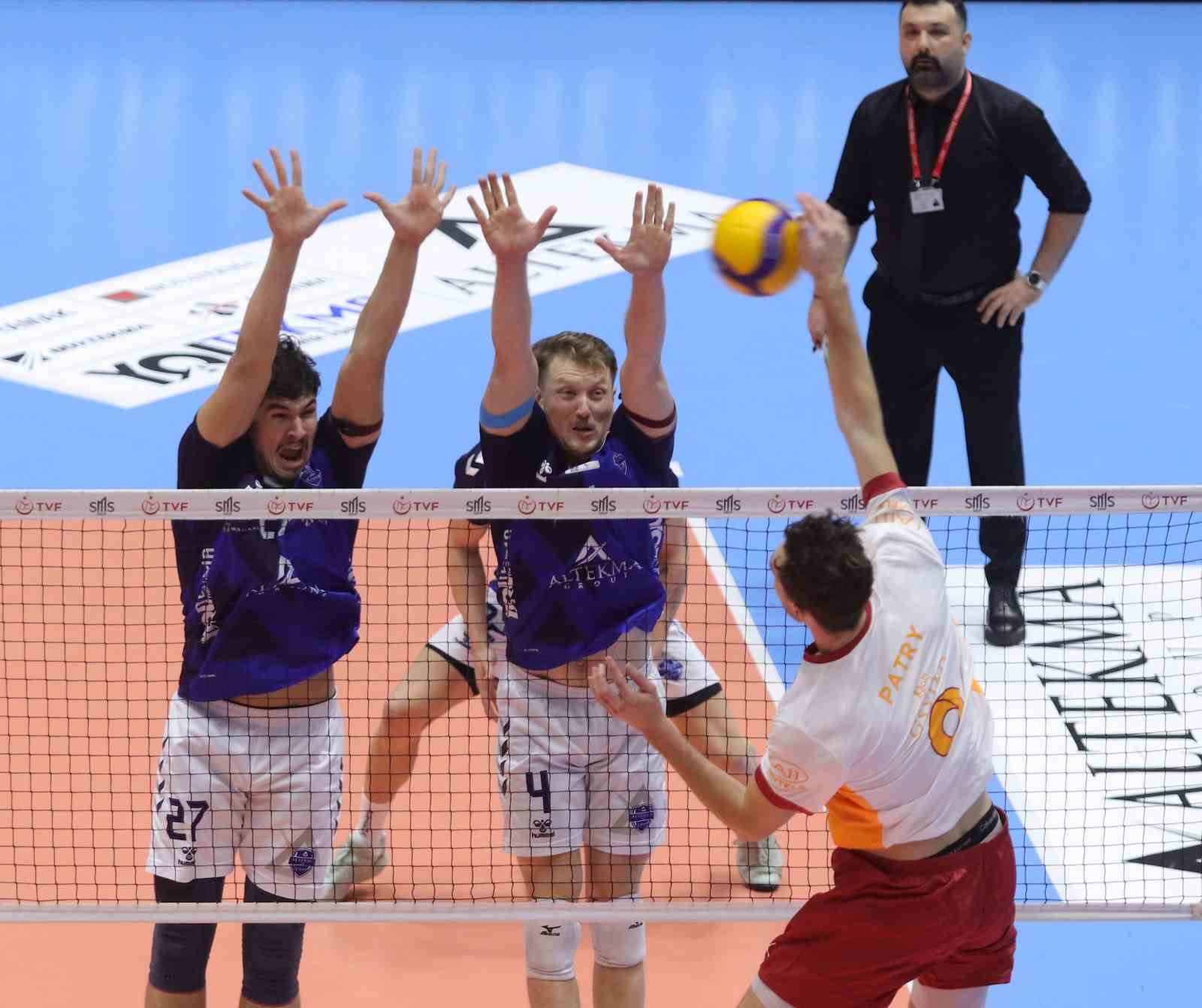 Efeler Ligi: Altekma: 1 –  Galatasaray: 3