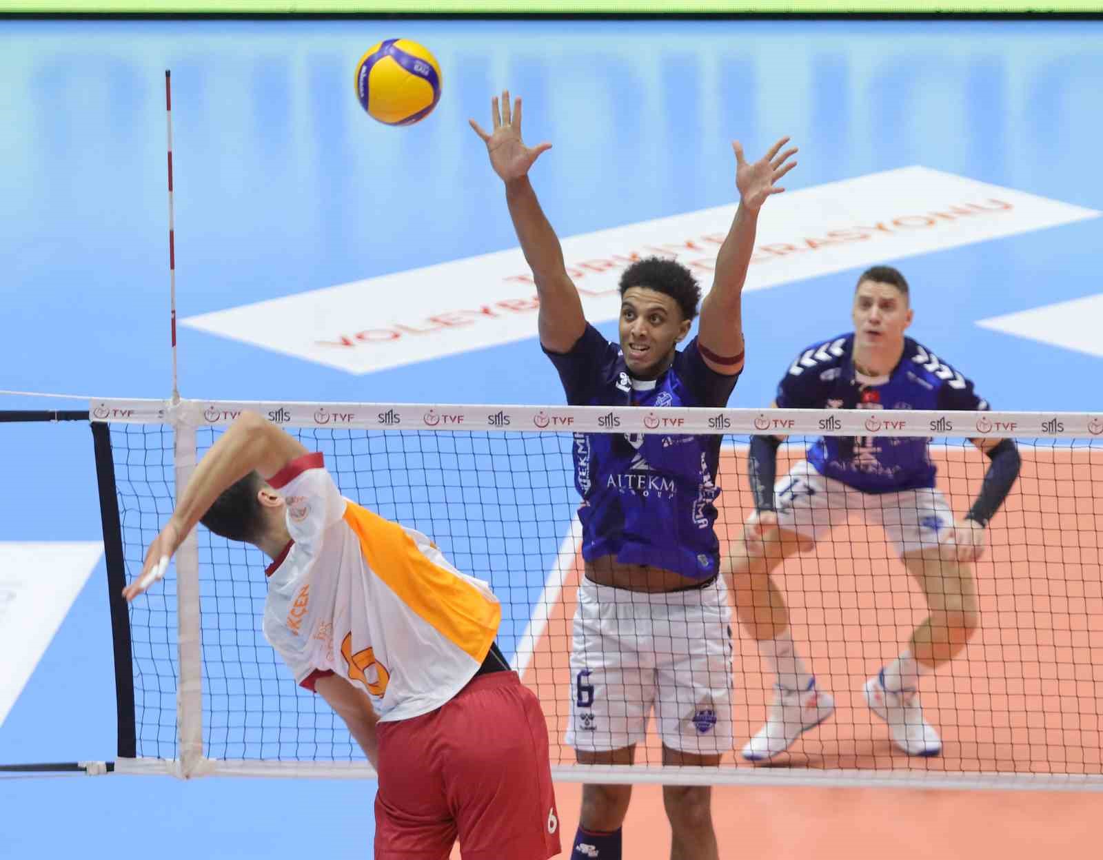 Efeler Ligi: Altekma: 1 - Galatasaray: 3