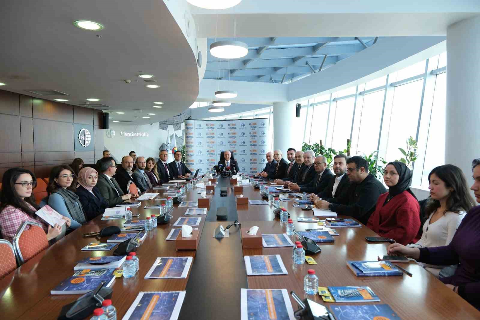 İllerin teknolojik gelişmişlik endeksinde ilk sırada Ankara, ikinci sırada İstanbul yer aldı