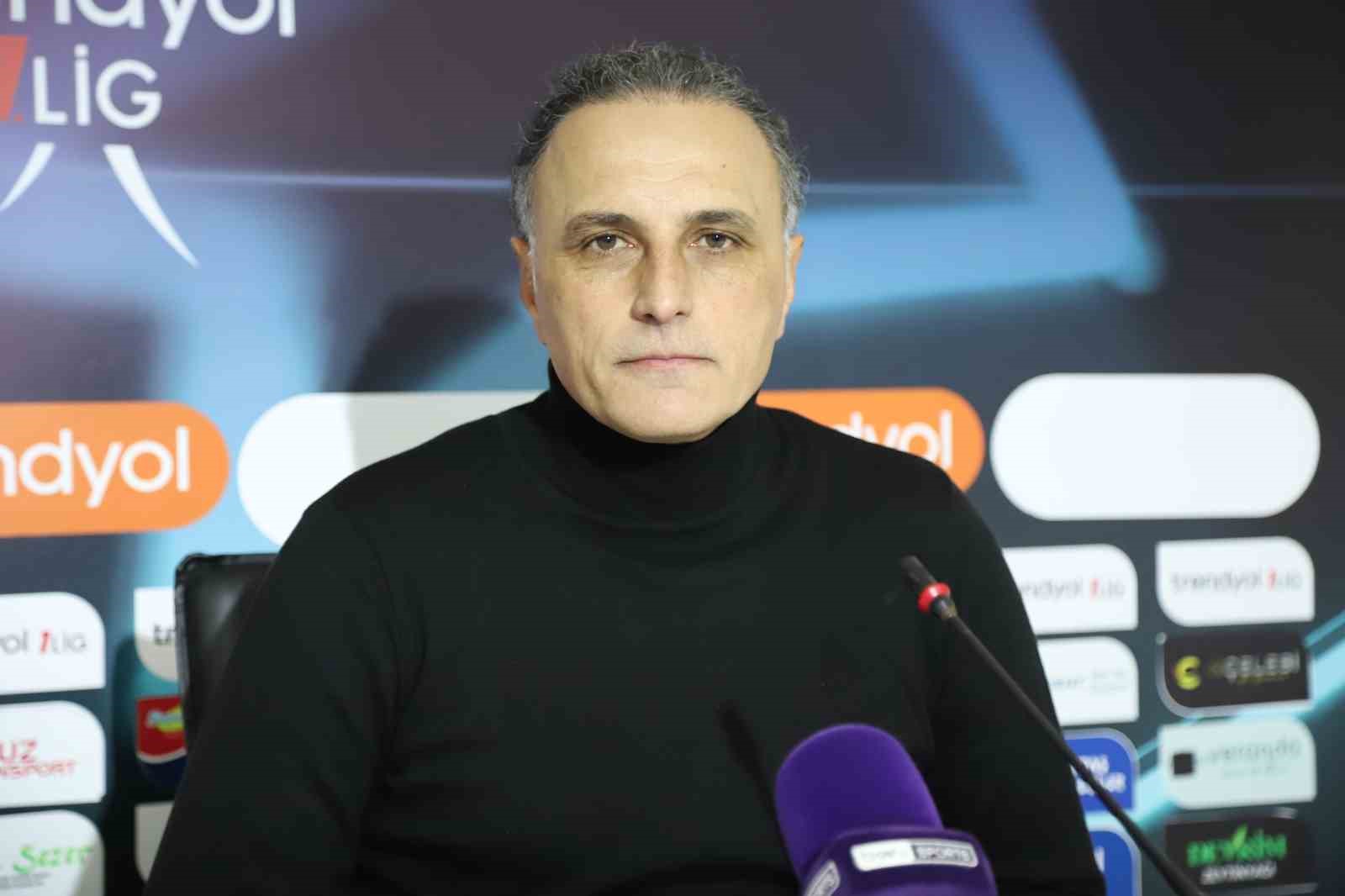 Bandırmaspor - Pendikspor maçın ardından