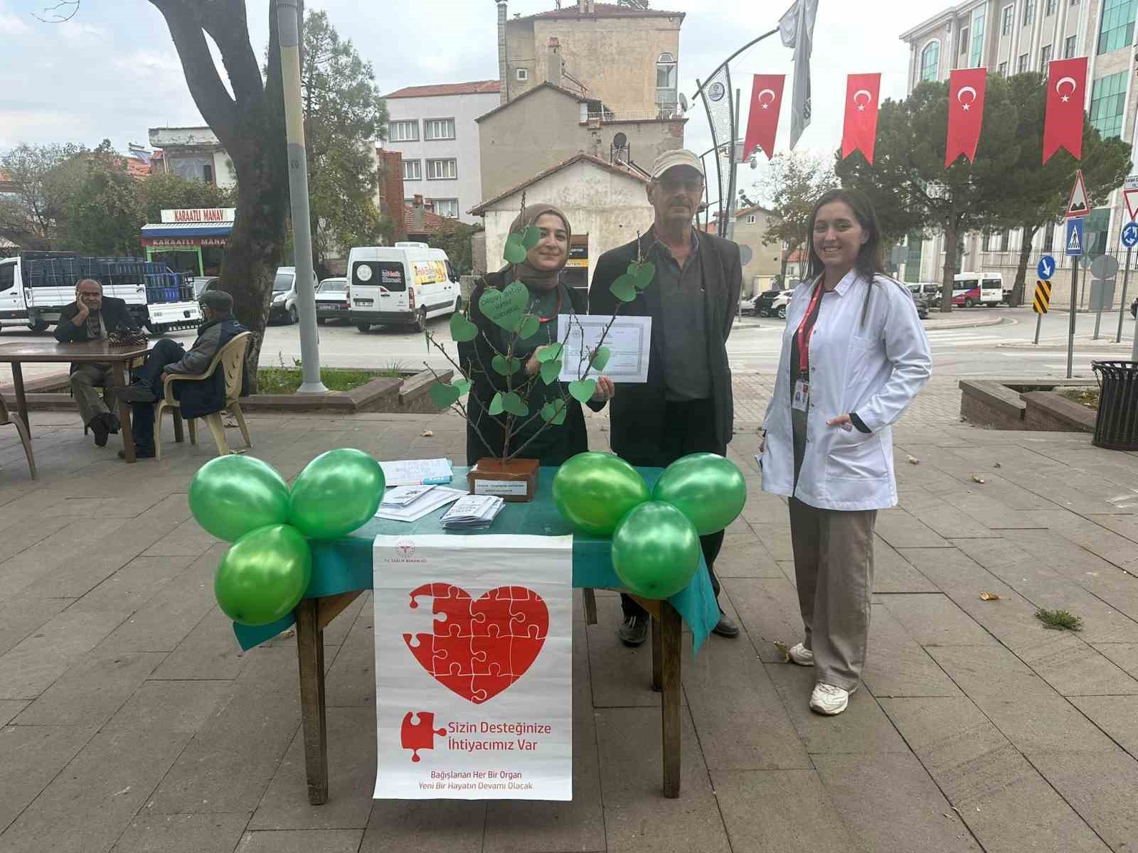 Denizli’de geçen yıl 3 bin 378 kişi organ bağışında bulundu