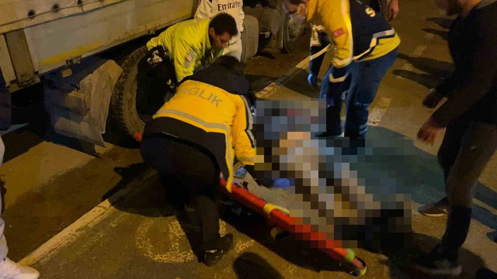 Zincirleme kaza: 1 ölü, 1 yaralı