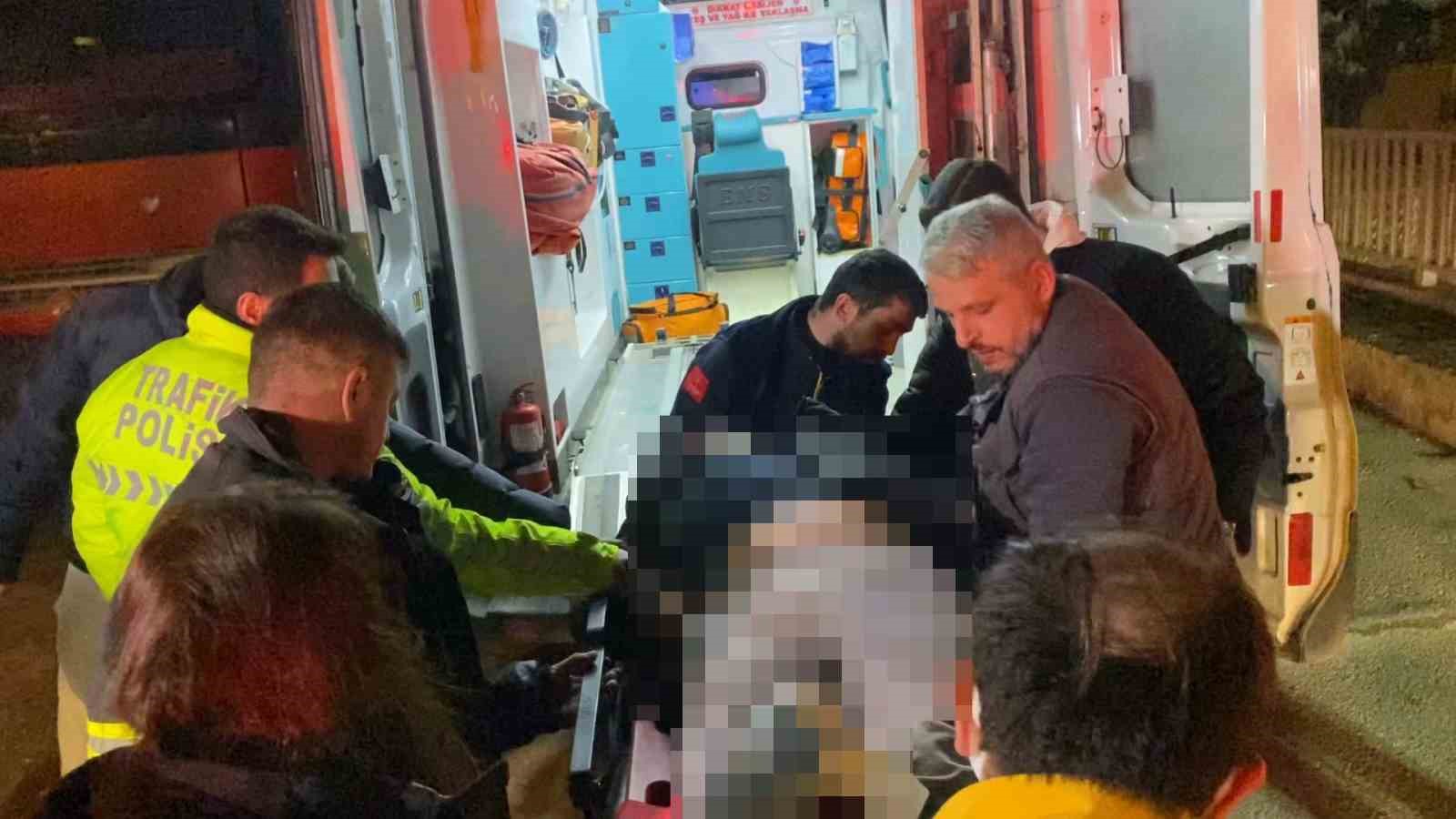 Zincirleme kaza: 1 ölü, 1 yaralı