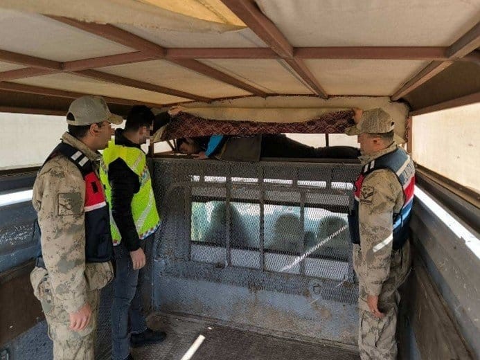 Jandarma 1 yılda 8 milyon 93 bin 942 şahsın kimlik sorgulamasını yaptı