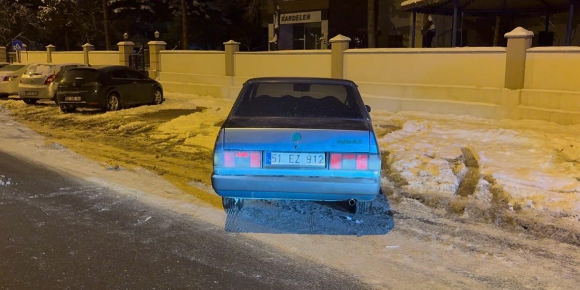 Alkollü sürücü ‘ekmeğim gider’ diyerek, işlem yapılmamasını istedi