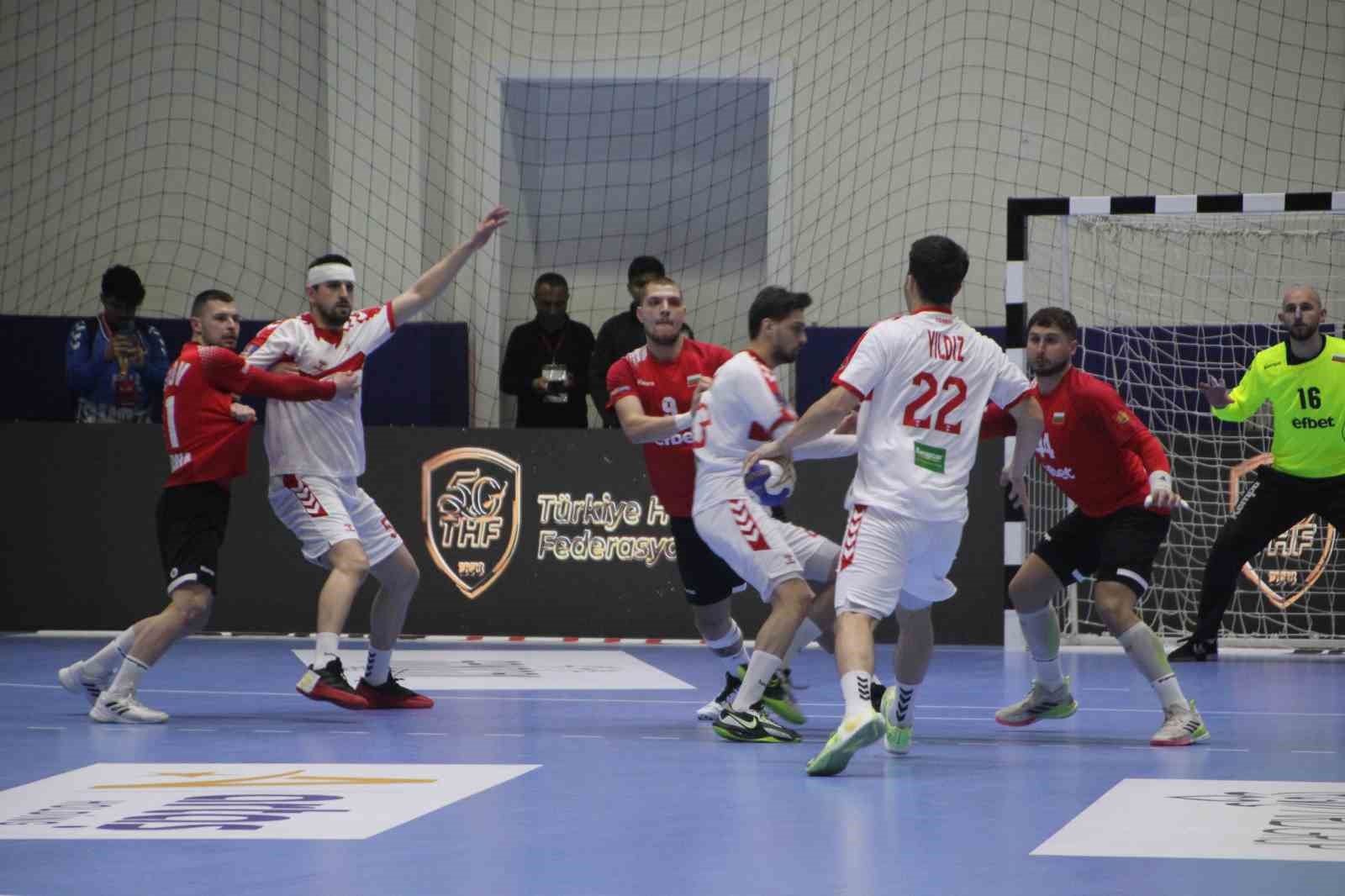 A Milli Erkek Hentbol Takımı, Bulgaristan’ı 38-29 mağlup etti