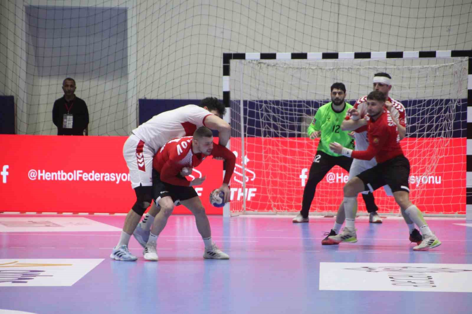 A Milli Erkek Hentbol Takımı, Bulgaristan’ı 38-29 mağlup etti