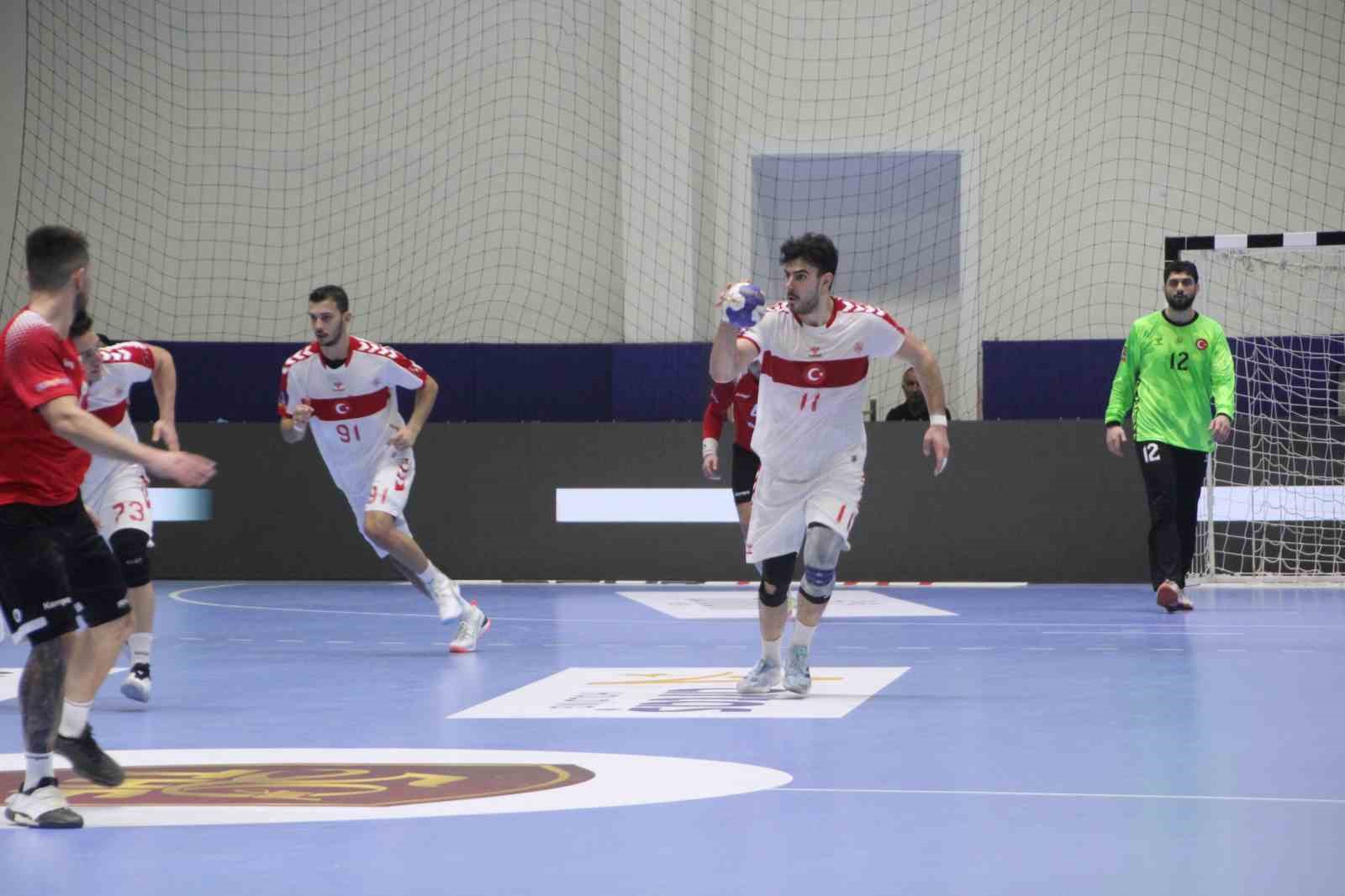 A Milli Erkek Hentbol Takımı, Bulgaristan’ı 38-29 mağlup etti