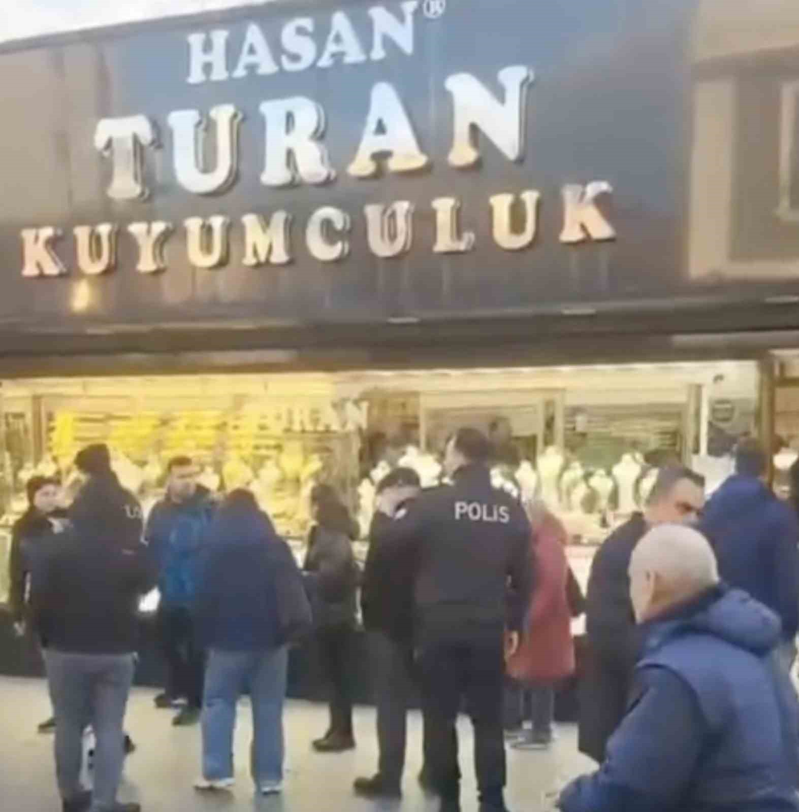Çanakkale’de milyonluk vurgun yapan kuyumcuda inceleme