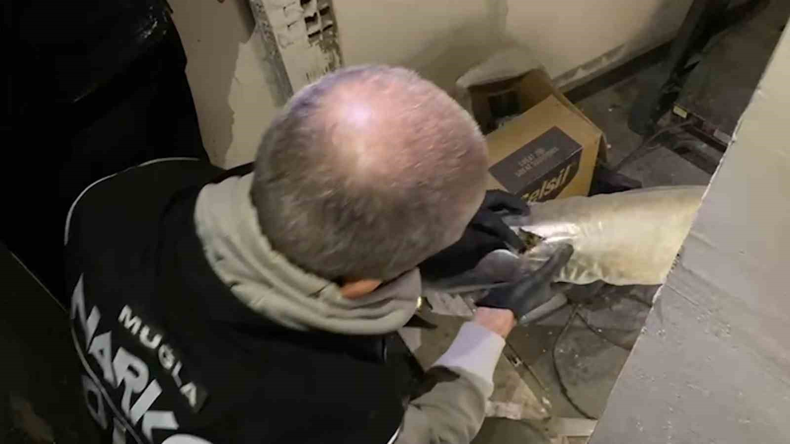 Marmaris’te uyuşturucu operasyonu: 3 tutuklama