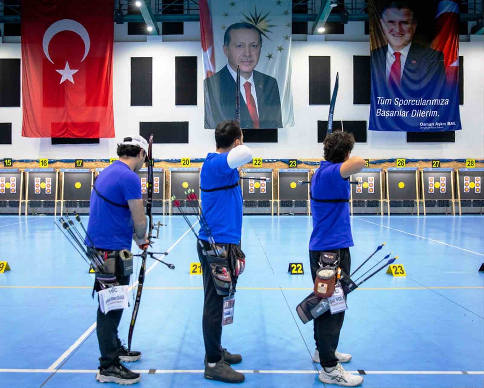 Samsun’da Okçuluk Salon Kış Kupası heyecanı