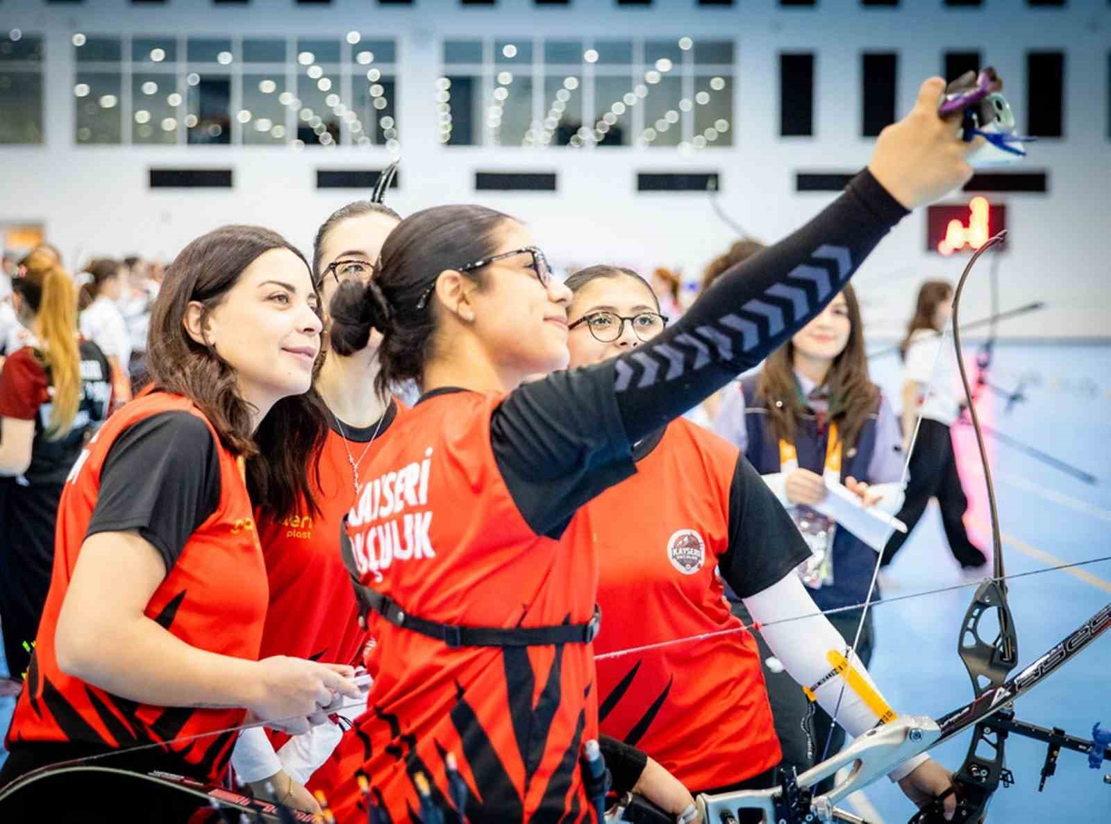 Samsun’da Okçuluk Salon Kış Kupası heyecanı