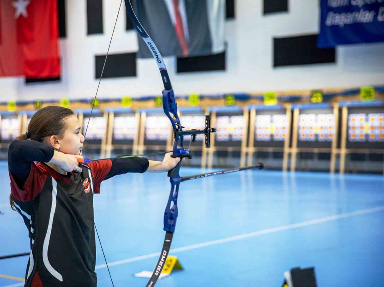 Samsun’da Okçuluk Salon Kış Kupası heyecanı