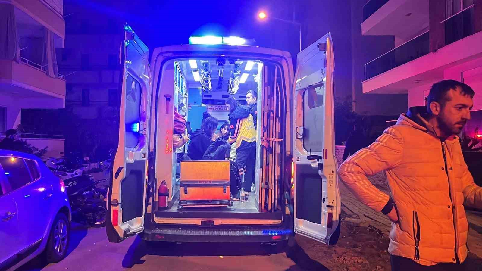 Alanya’da animasyoncuların kaldığı personel lojmanında yangın paniği