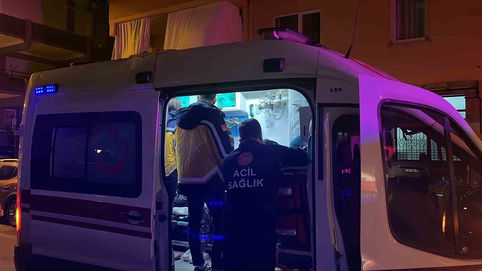 Alanya’da animasyoncuların kaldığı personel lojmanında yangın paniği
