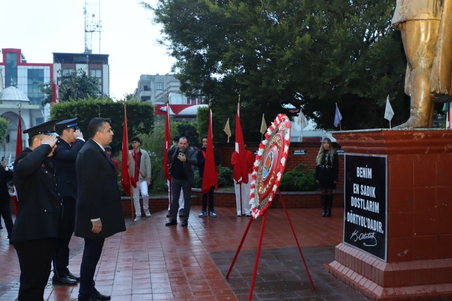 Dörtyol’un kurtuluşunun 104. yılı kutlandı