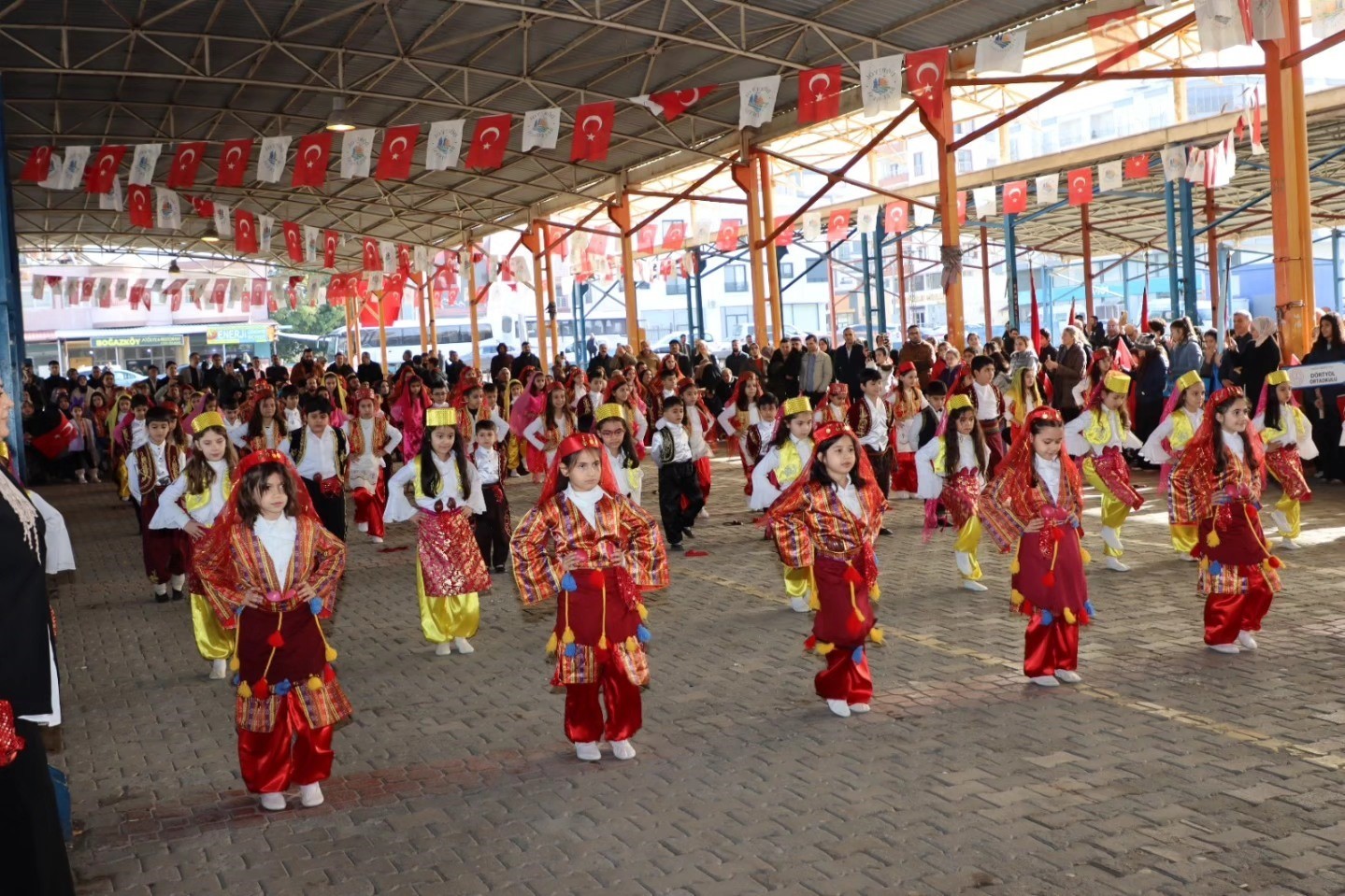 Dörtyol’un kurtuluşunun 104. yılı kutlandı