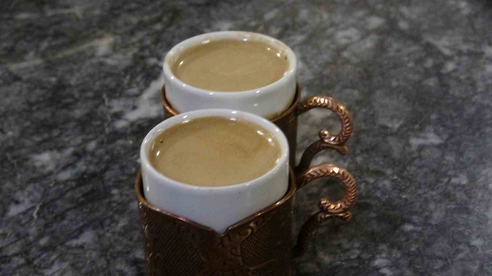 Gaziantep’in AB tescilli menengiç kahvesi kışın vazgeçilmezi