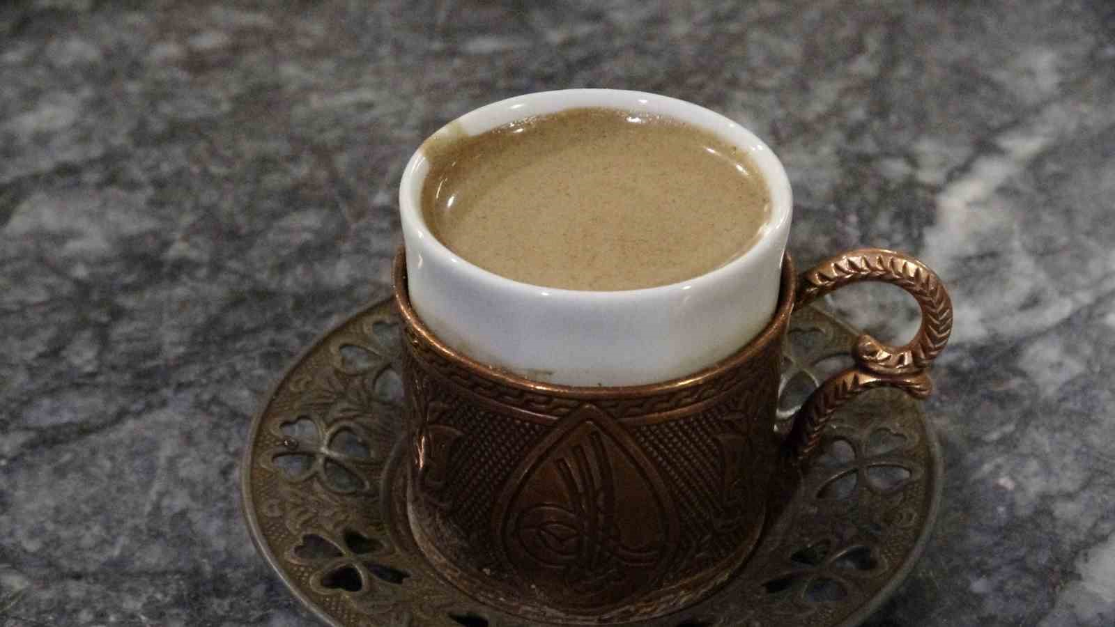 Gaziantep’in AB tescilli menengiç kahvesi kışın vazgeçilmezi