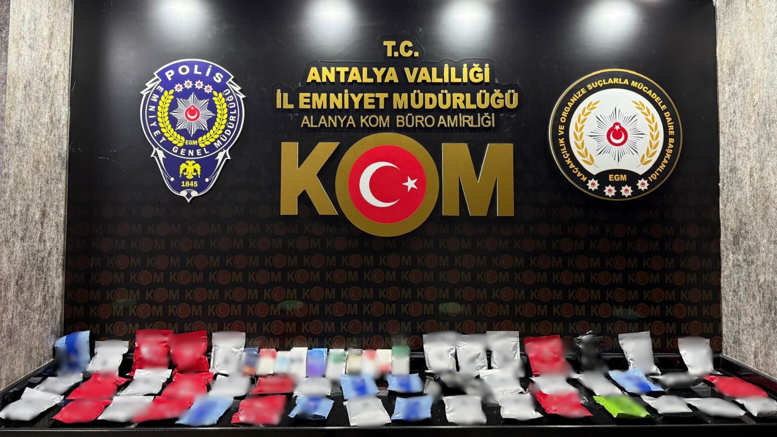 Antalya’da son 1 haftada 5,6 milyon kaçak makaron ele geçirildi