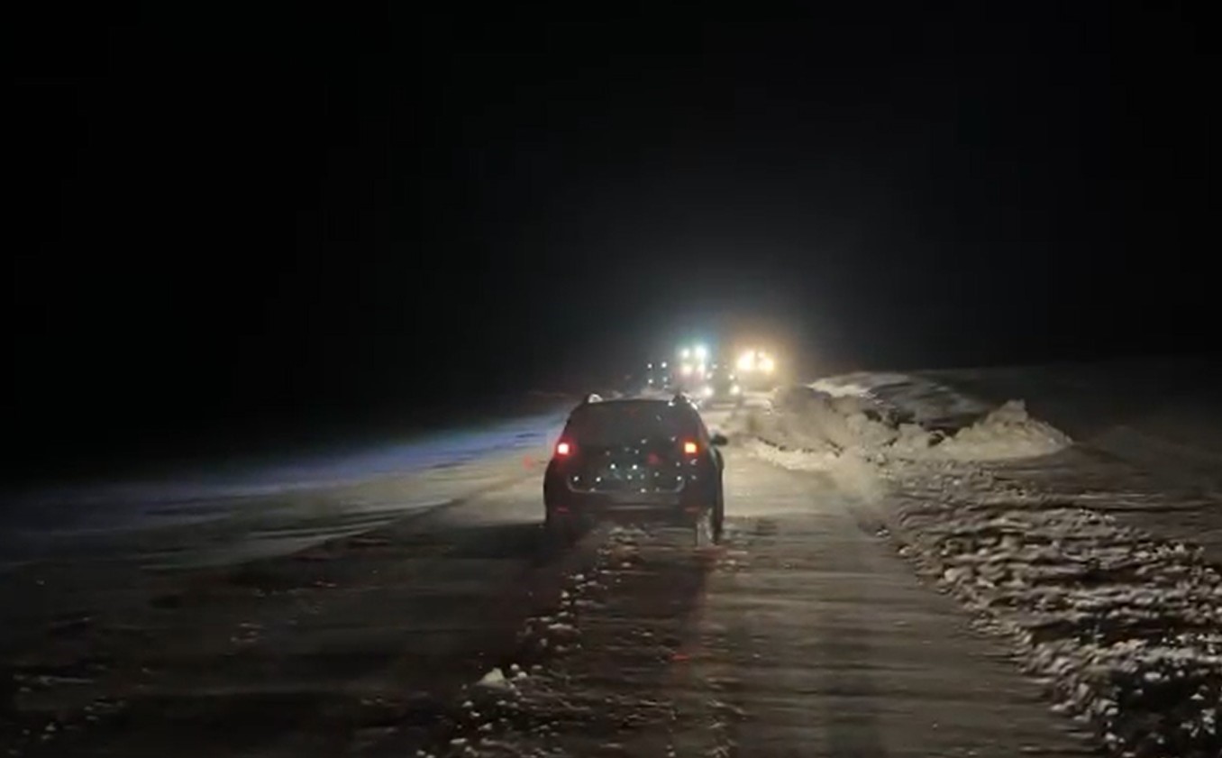 Muş’ta 264 köy yolu ulaşıma açıldı