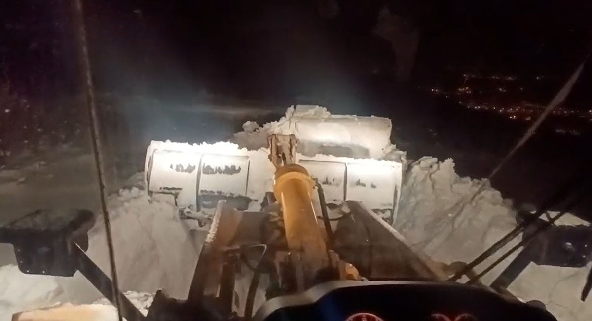 Muş’ta 264 köy yolu ulaşıma açıldı