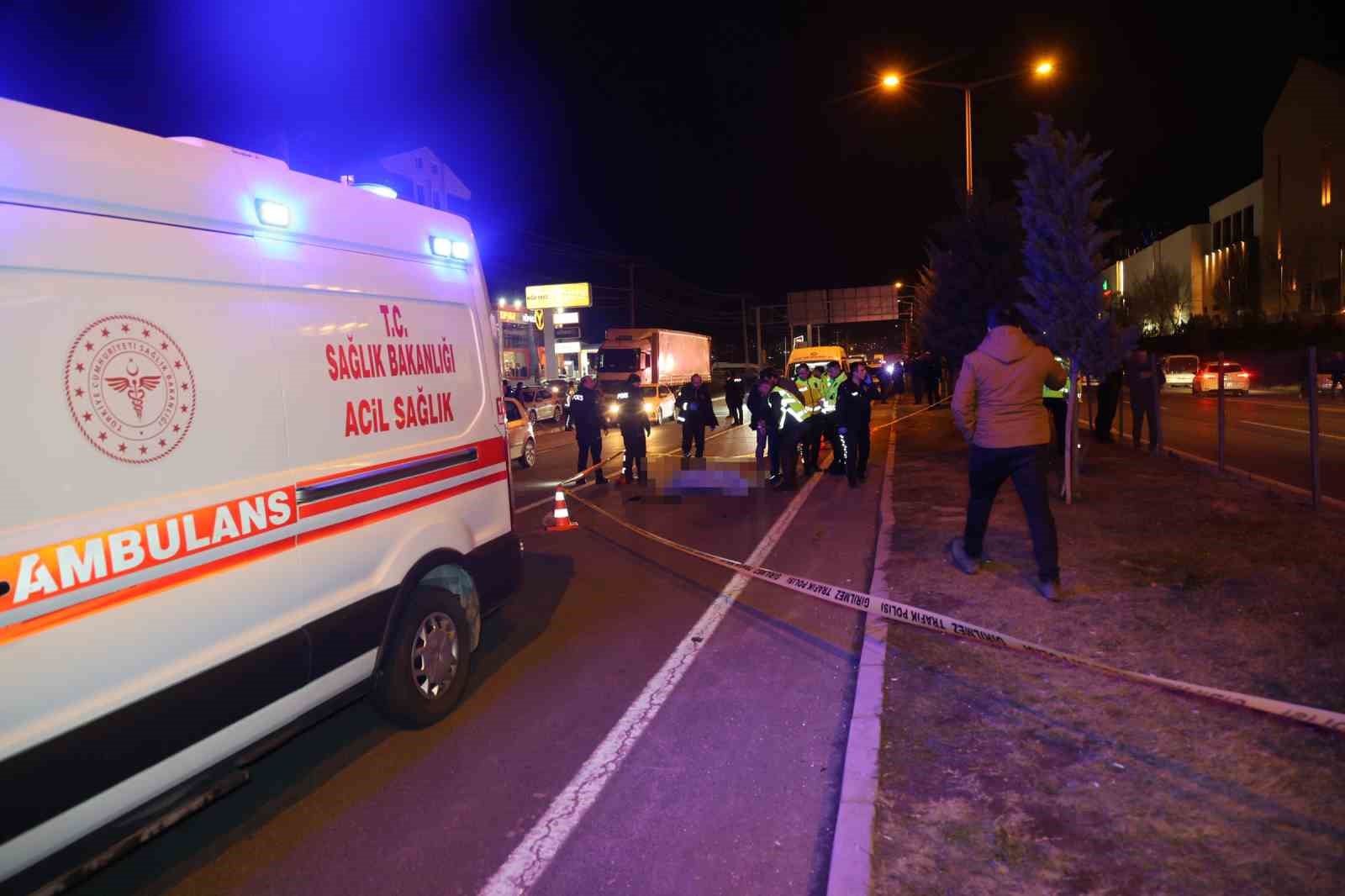 Yaya geçidinde feci kaza: 16 yaşındaki çocuk hayatını kaybetti